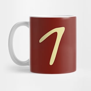 𐤐 - Letter P - Phoenician Alphabet Mug